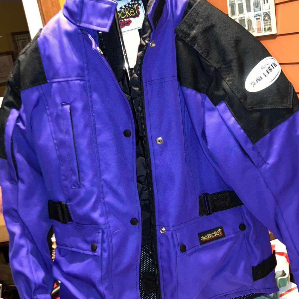 JOE ROCKET BALLISTIC SERIES Violet Motorcycle Womens Jacket EXCELLENT CONDITION